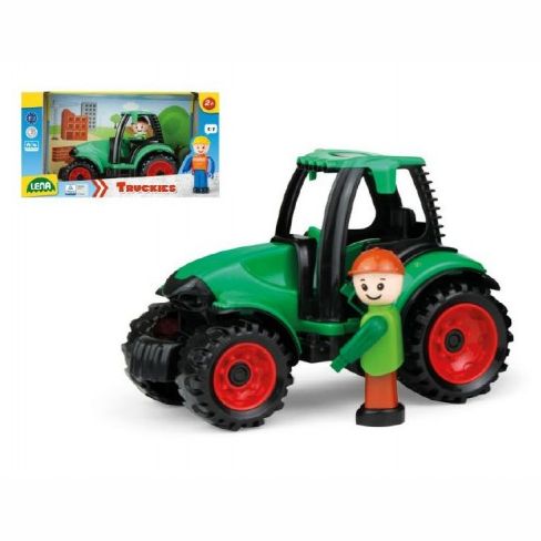 Auto Truckies traktor 17 cm s figurkou