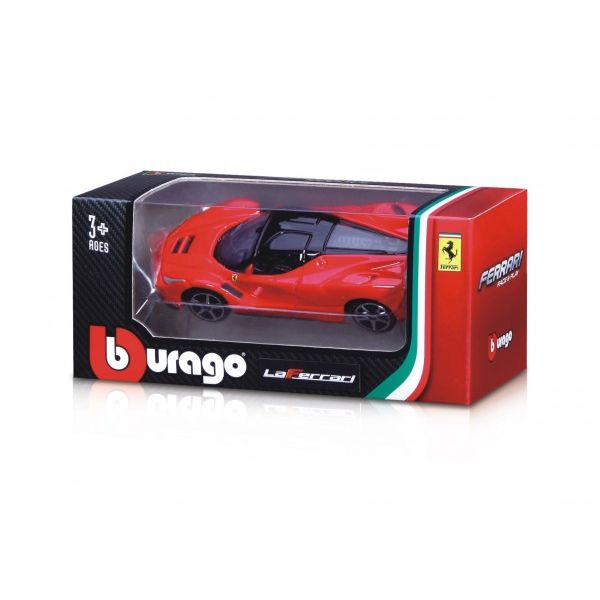 Auto Bburago 1:64 Ferrari Race Play mix druhů 