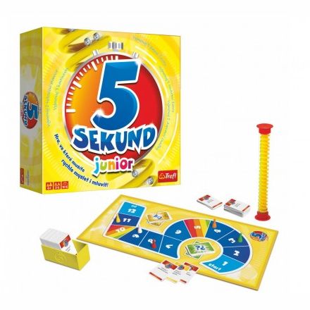 5 Sekund junior společenská hra v krabici 26x26x8cm CZ verze 