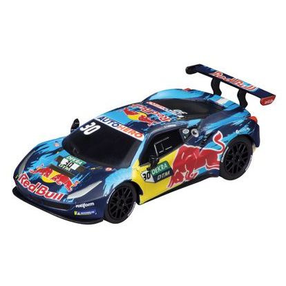 Auto Carrera GO!!! Ferrari 488 GT3 Red Bull plast 11cm na kartě 