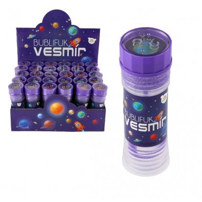 Bublifuk Vesmír 50ml 11cm mix druhů 