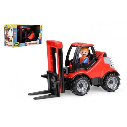 Auto Truckies vysokozdvižný vozík 22cm s figurkou 