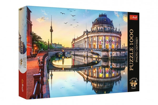 Puzzle Premium Plus - Photo Odyssey:Muzeum Bode v Berlíně,Německo