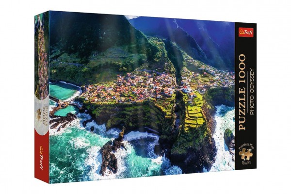 Puzzle Premium Plus - Photo Odyssey: Ostrov Madeira, Portugalsko