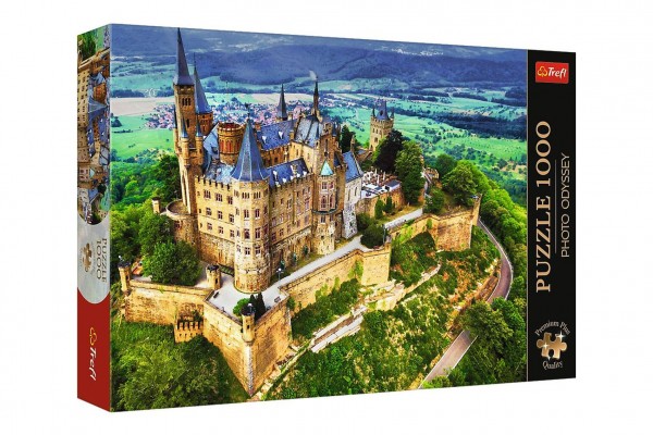 Puzzle Premium Plus - Photo Odyssey:Zámek Hohenzollern, Německo