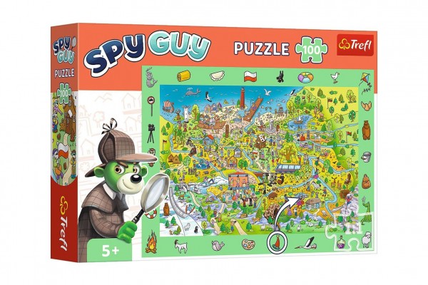 Puzzle Spy Guy - Polsko