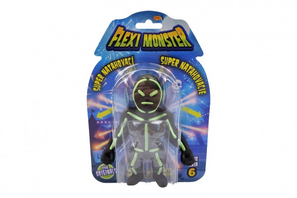 Flexi Monster strašidelné figurky série 6