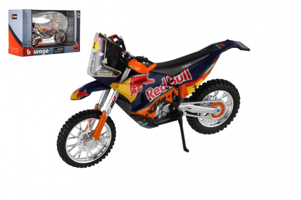 Motorka Bburago Red Bull KTM Rally Dakar 2019